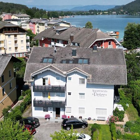 Appartements Peter Sankt Kanzian am Klopeiner See المظهر الخارجي الصورة