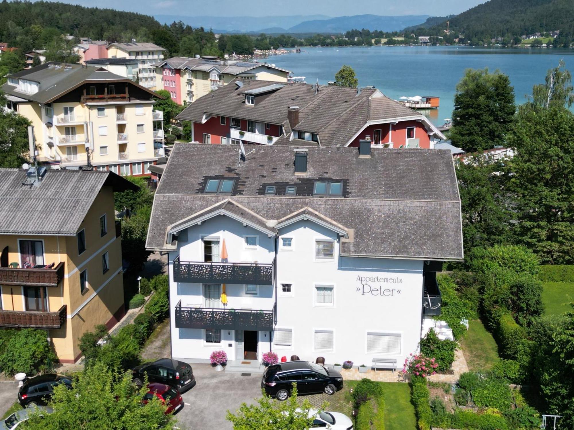 Appartements Peter Sankt Kanzian am Klopeiner See المظهر الخارجي الصورة