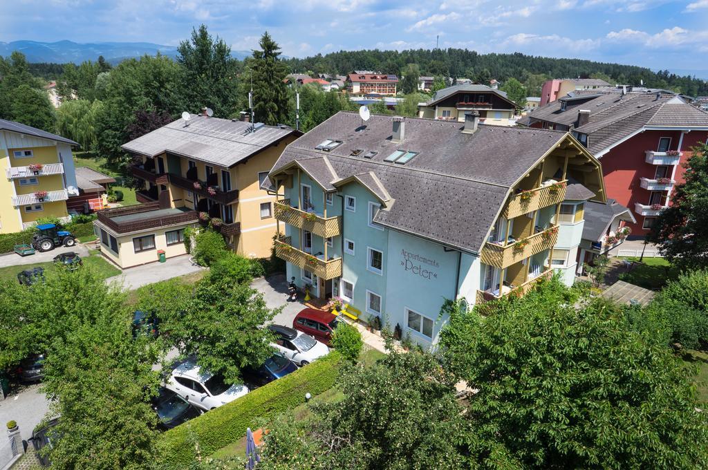 Appartements Peter Sankt Kanzian am Klopeiner See المظهر الخارجي الصورة
